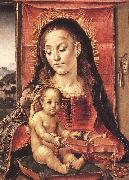 BERRUGUETE, Pedro Virgin and Child  inxt painting